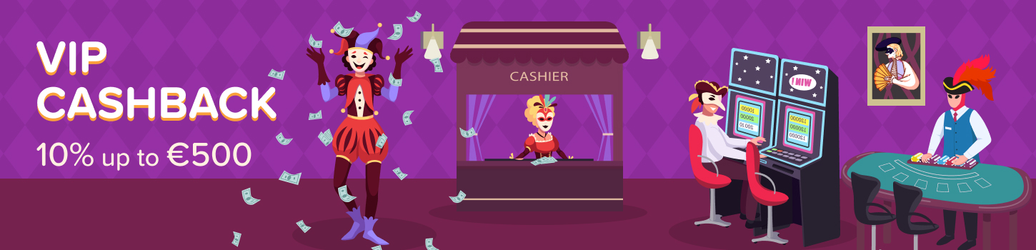 Your VIP Cashback